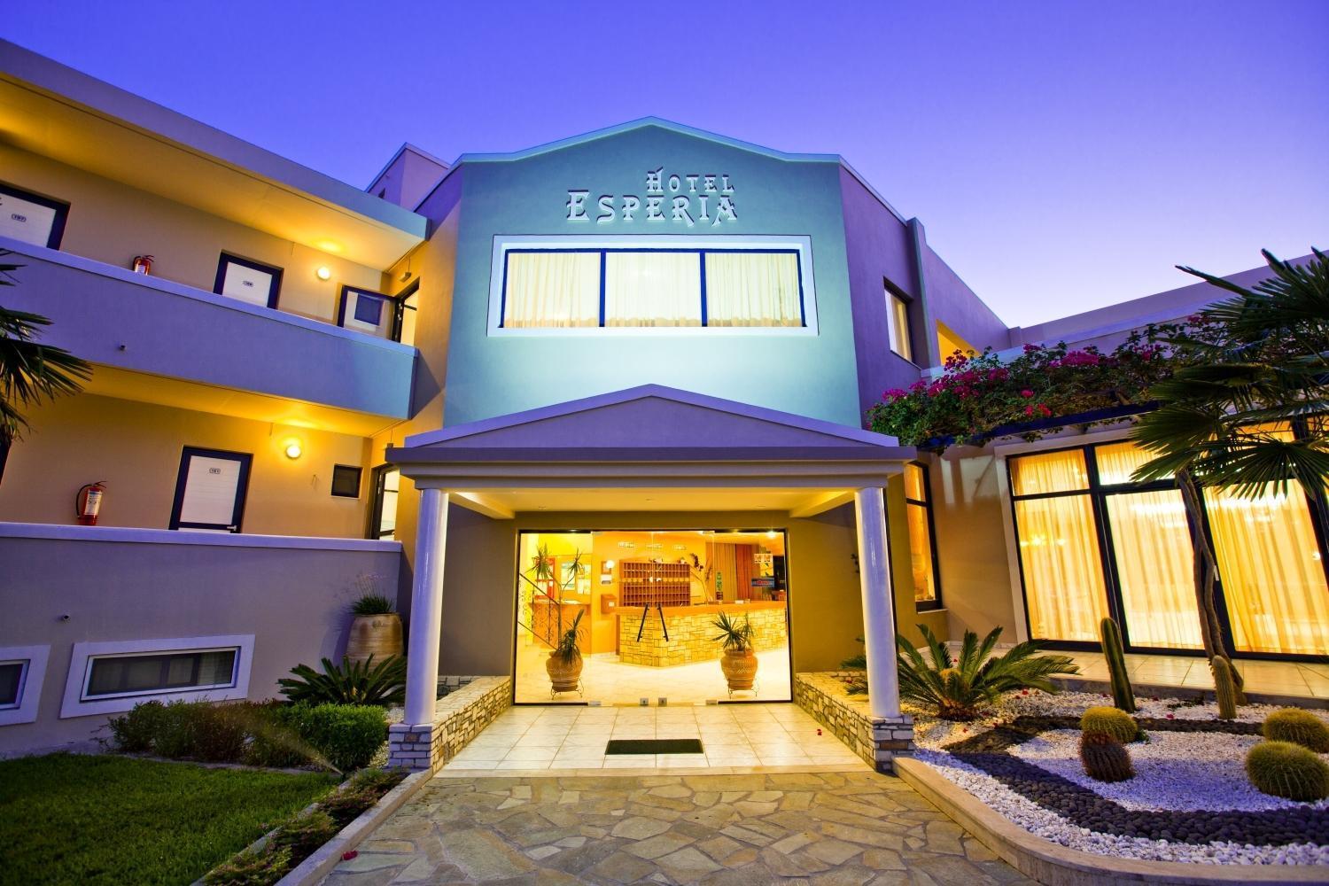 Hotel Esperia Marmari  Zewnętrze zdjęcie
