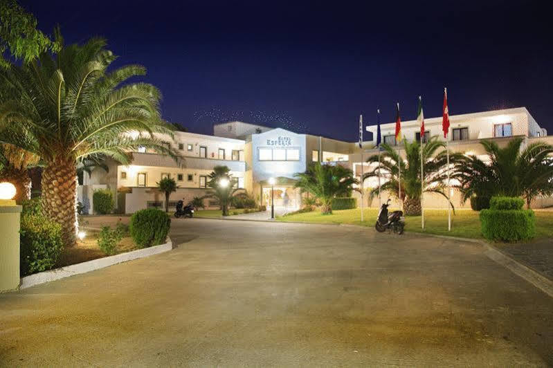 Hotel Esperia Marmari  Zewnętrze zdjęcie