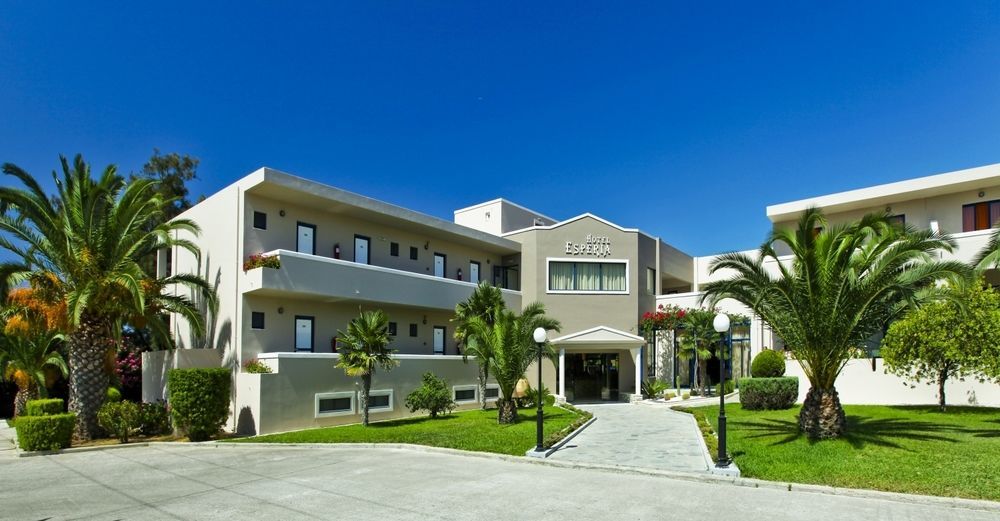 Hotel Esperia Marmari  Zewnętrze zdjęcie
